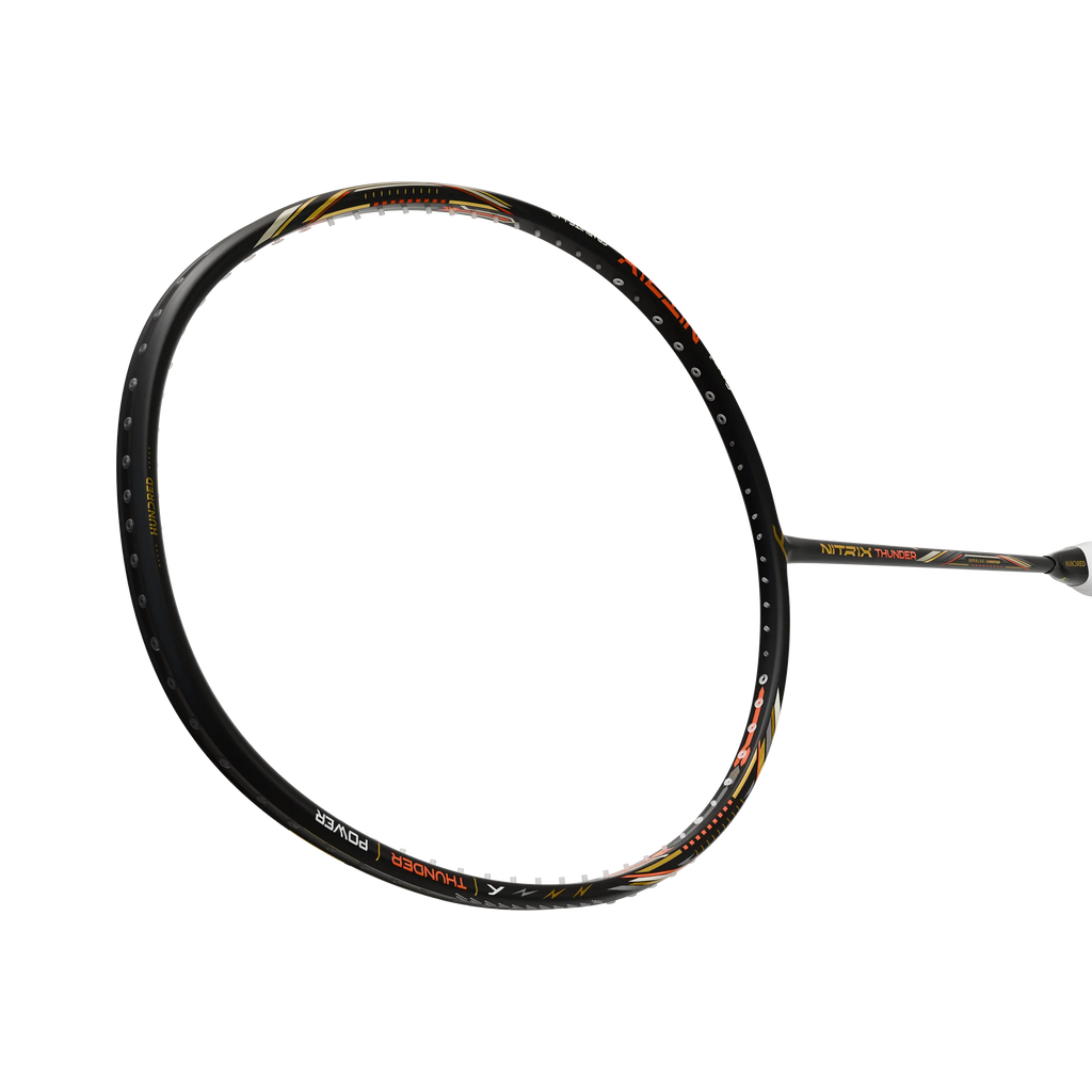Hundred Nitrix Thunder Badminton Racquet