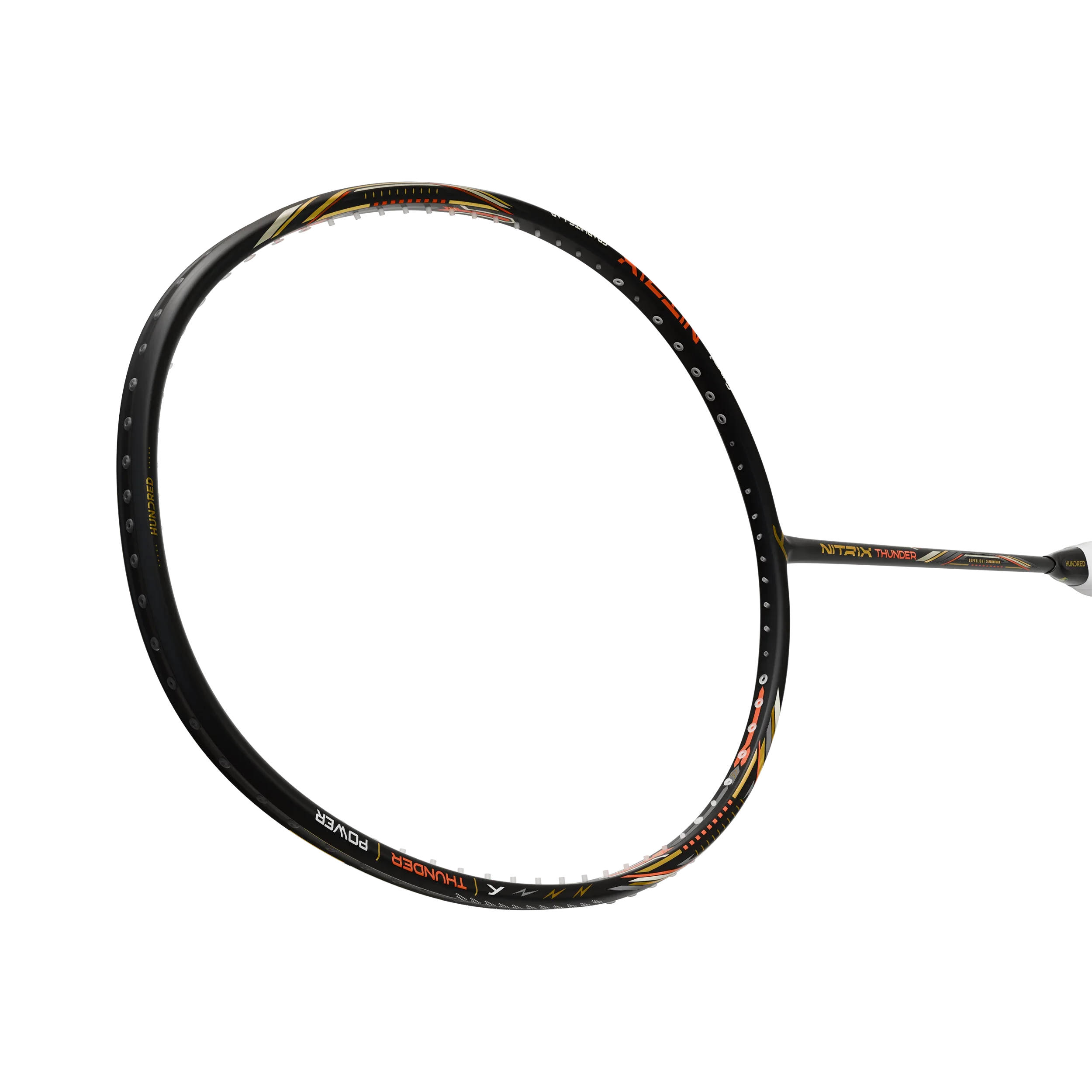 Hundred Nitrix Thunder Badminton Racquet