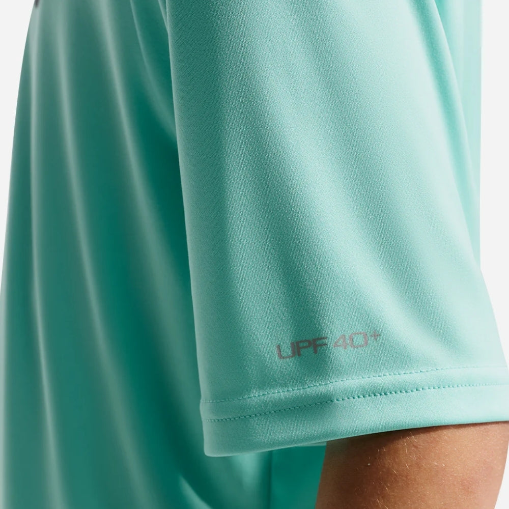 Nike Swim Bubble Boy's Short Sleeve Hydroguard