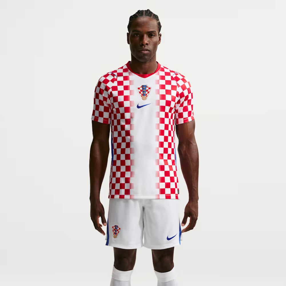 Nike Croatia 2026 Stadium Home Men's Jersey