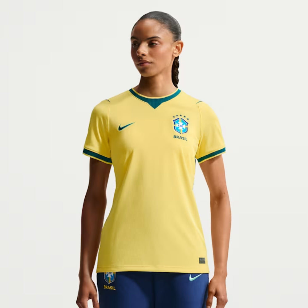Nike Brazil National Team 2026 Stadium Home Women's Jersey