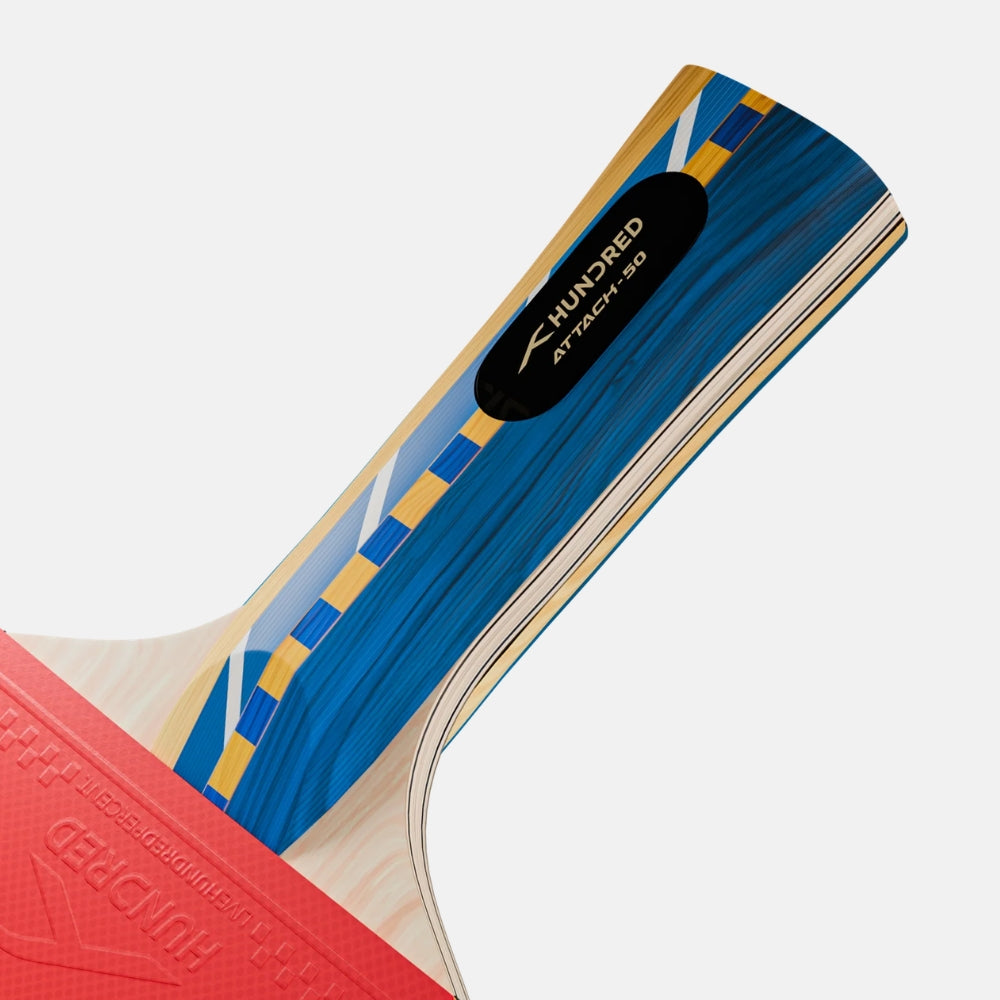Hundred Attack 50 Table Tennis Racket