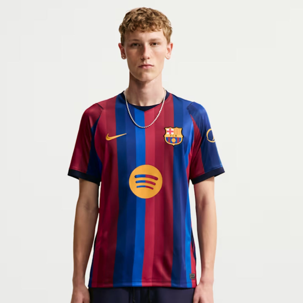 Nike F.C. Barcelona 2026/27 Stadium Home Men's Jersey