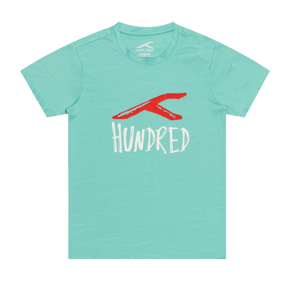 Hundred Signature Unisex Round Neck Tee