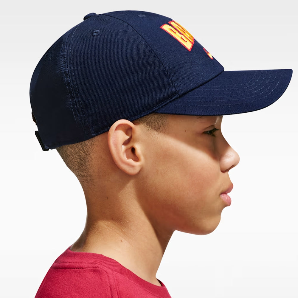 Nike F.C. Barcelona 2026/27 Youth Club Cap Poly 6P