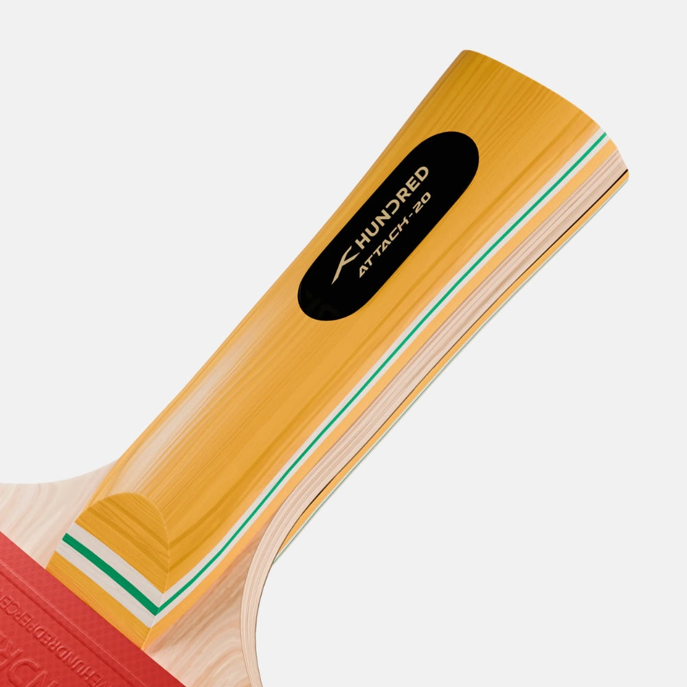 Hundred Attack 20 Table Tennis Racket