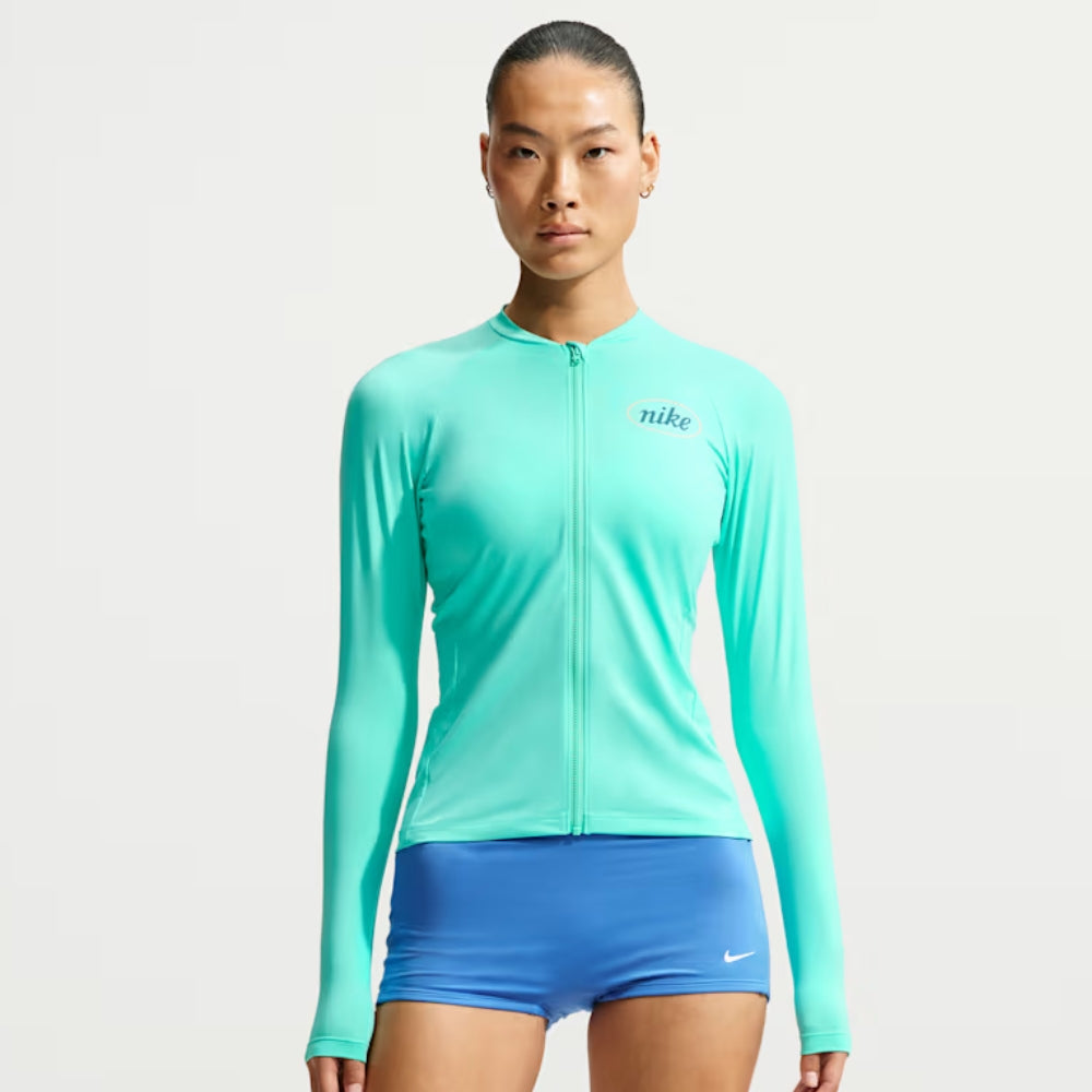 Nike Swim Women's Long Sleeve Zip Hydroguard