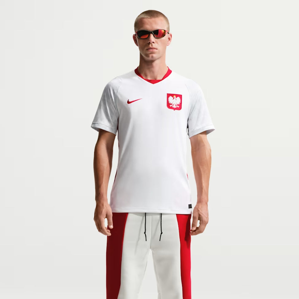 Nike Poland 2026 Stadium Home Men's Jersey