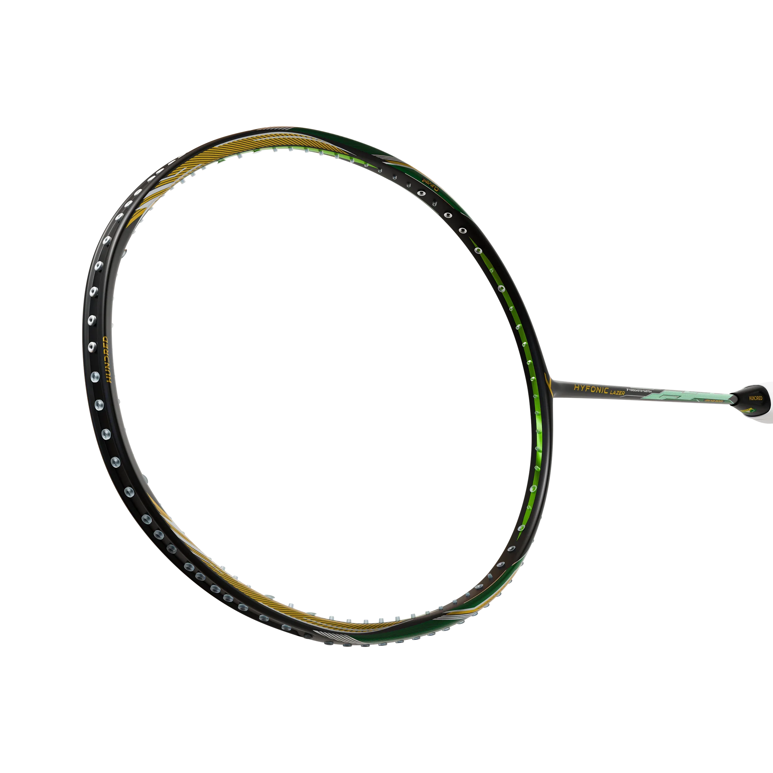 Hundred Hyfonic Lazer Badminton Racquet