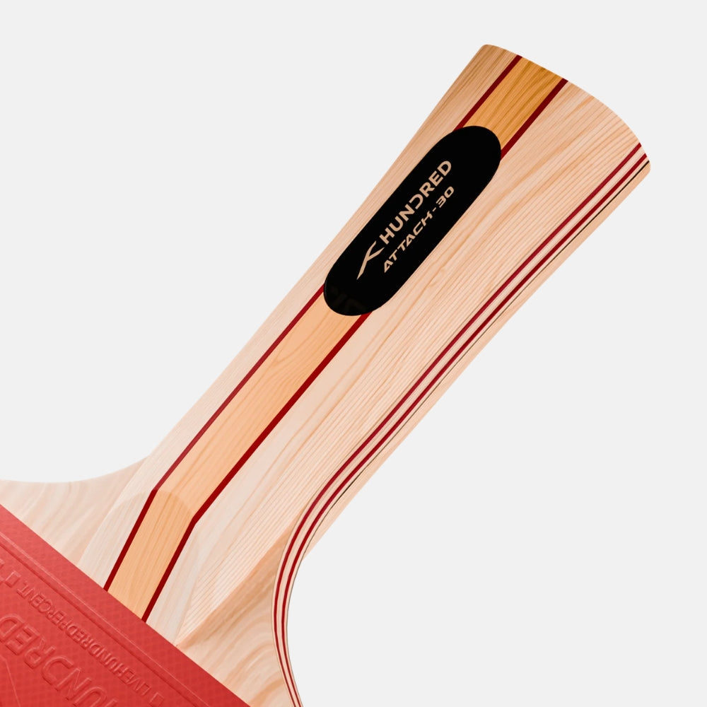 Hundred Attack 30 Table Tennis Racket