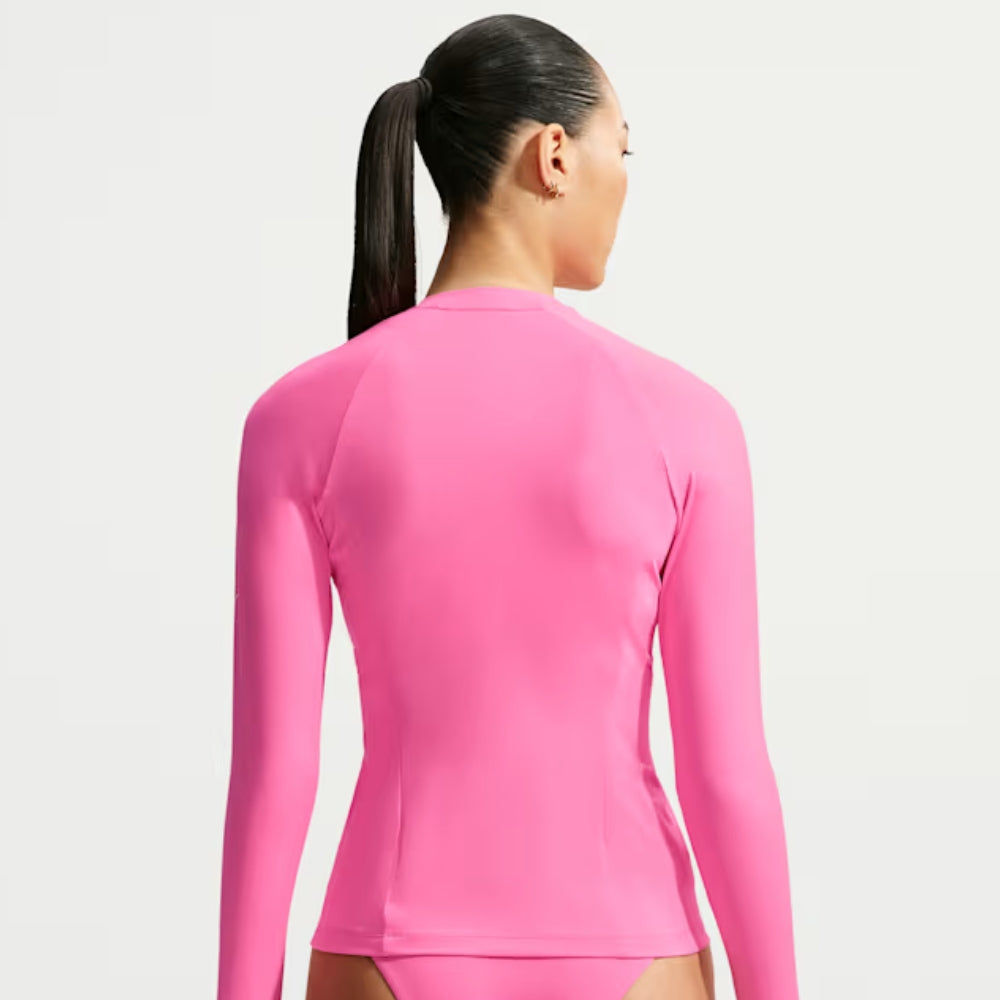 Nike Swim Women's Long Sleeve Zip Hydroguard