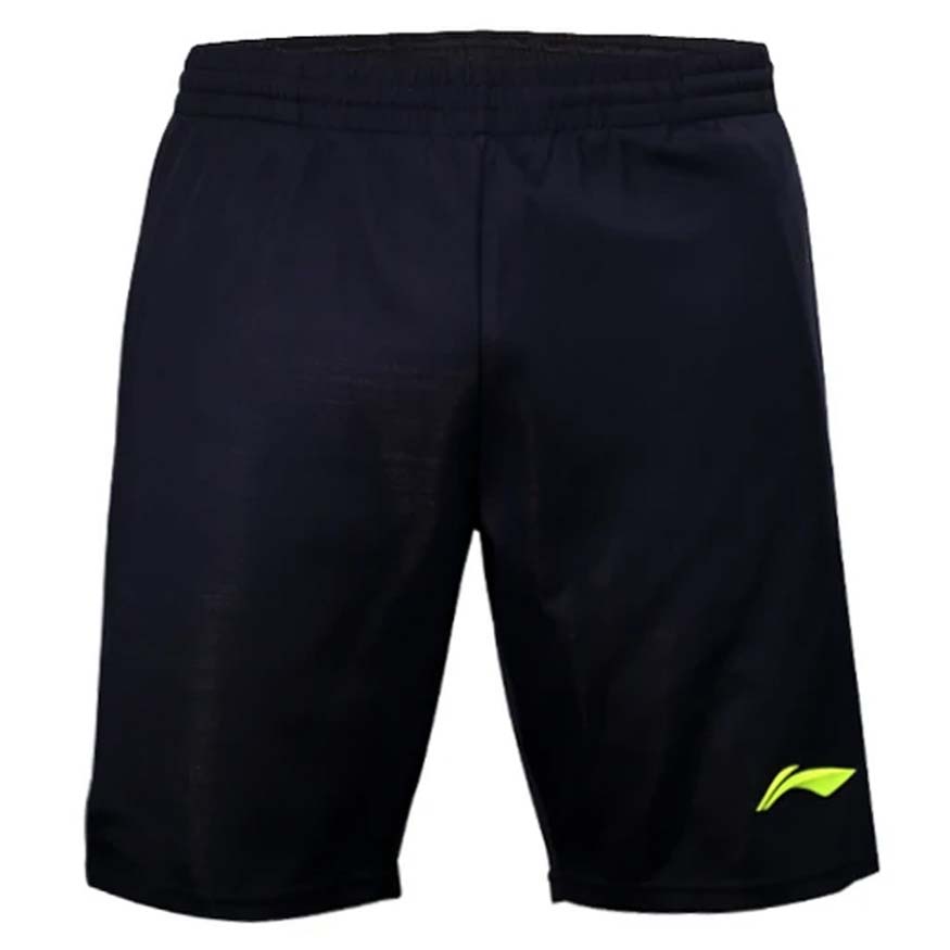 Li-Ning Men's Badminton Training Shorts