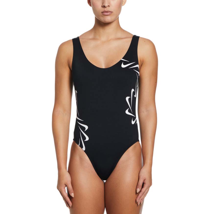 Nike Swim Multi Logo Women's U-Back One Piece