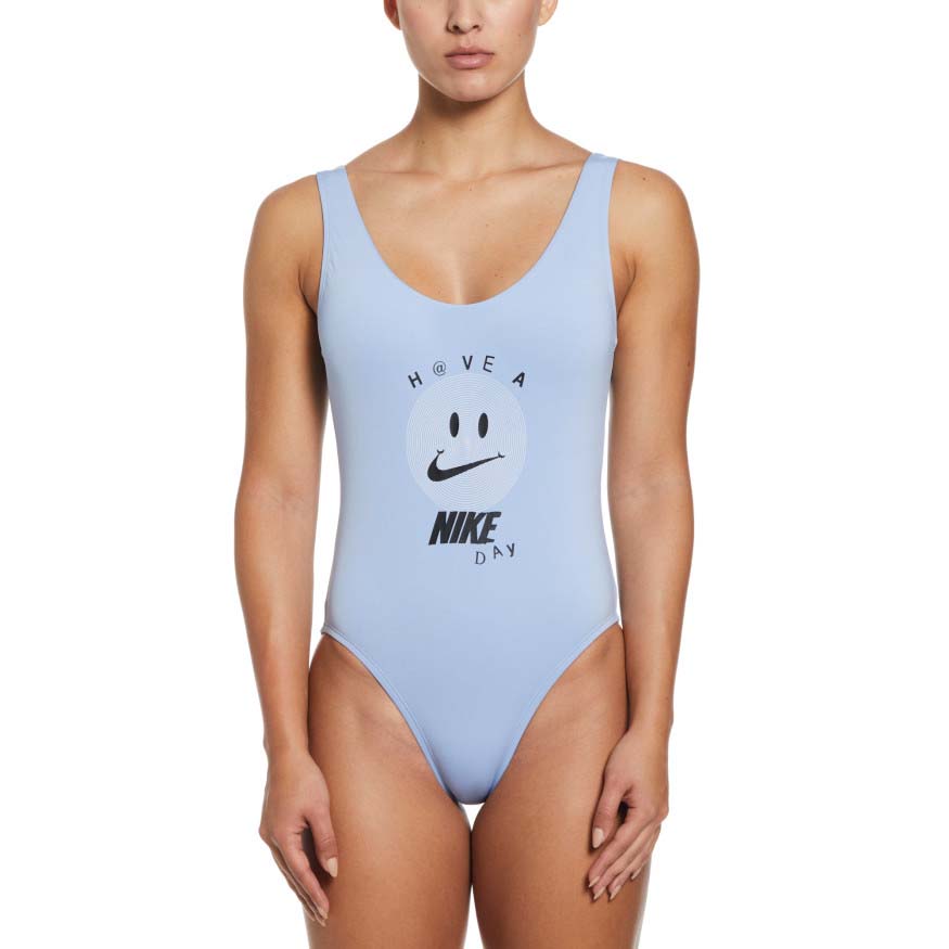 Nike Swim Multi Logo Women's U-Back One Piece