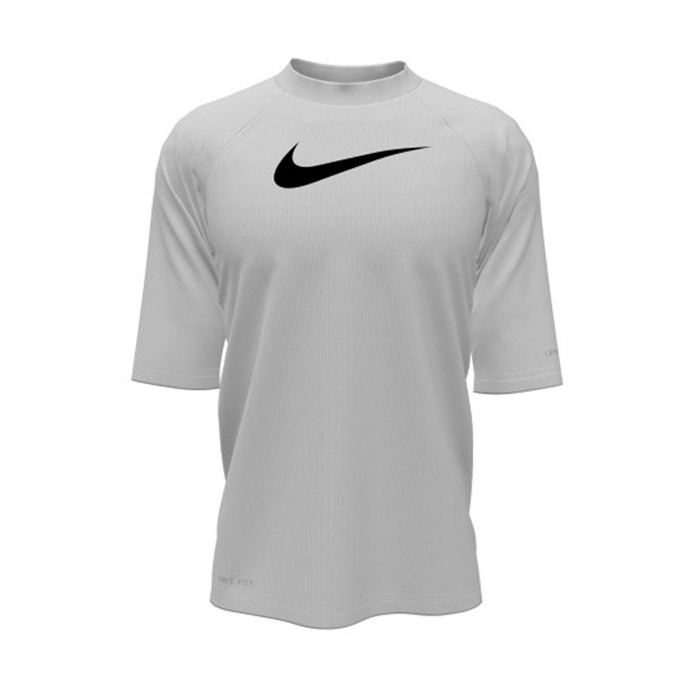 Nike Swim Boy's Solid Short Sleeve Hydroguard