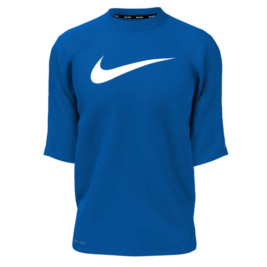 Nike Swim Boy's Solid Short Sleeve Hydroguard