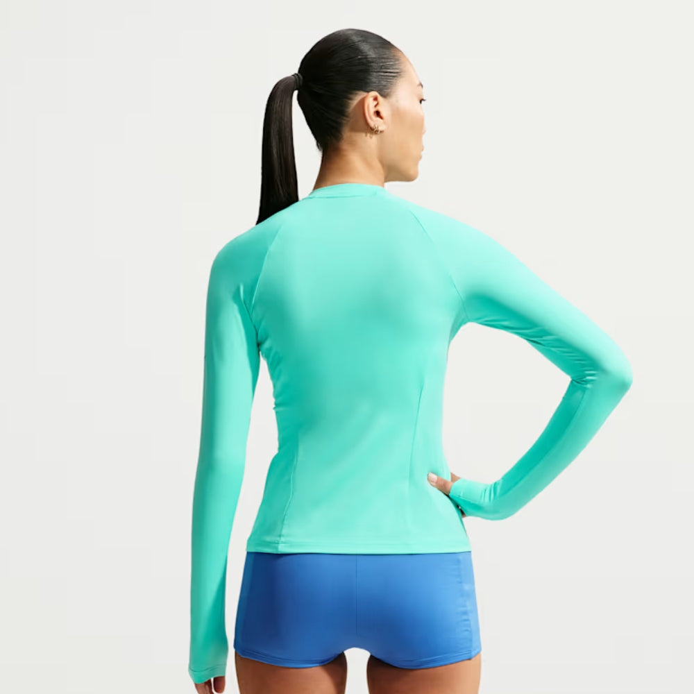 Nike Swim Women's Long Sleeve Zip Hydroguard