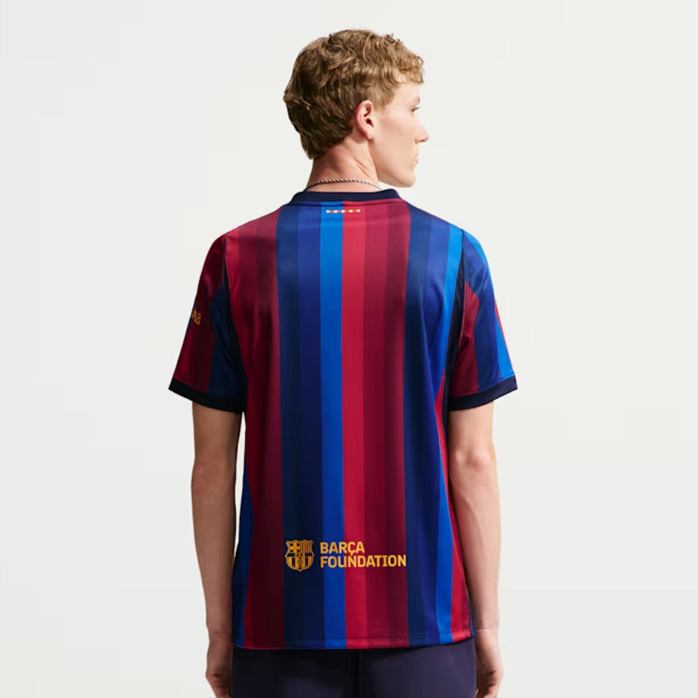 Nike F.C. Barcelona 2026/27 Stadium Home Men's Jersey