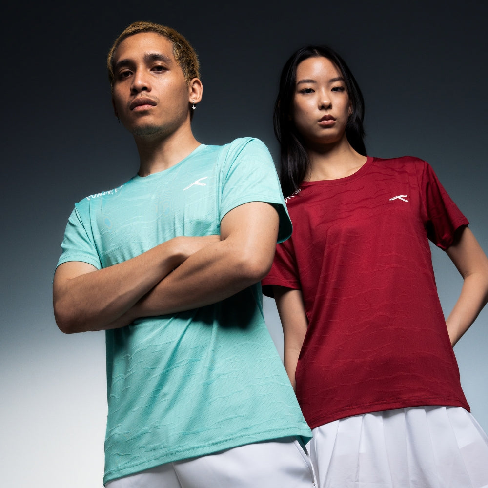 Hundred Textured Unisex Round Neck Tee