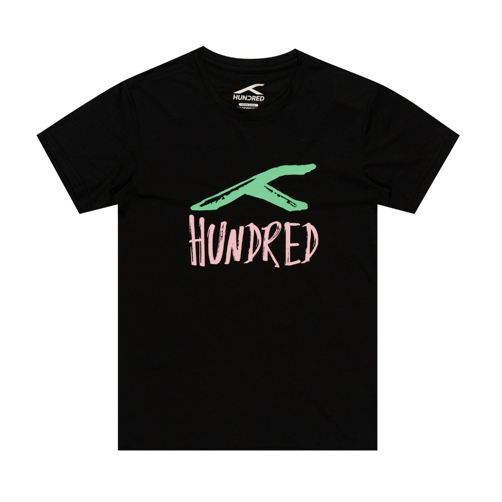 Hundred Signature Unisex Round Neck Tee
