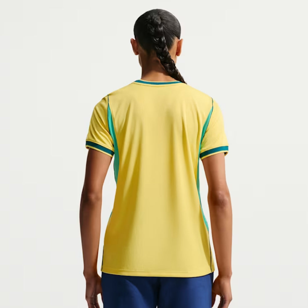 Nike Brazil National Team 2026 Stadium Home Women's Jersey