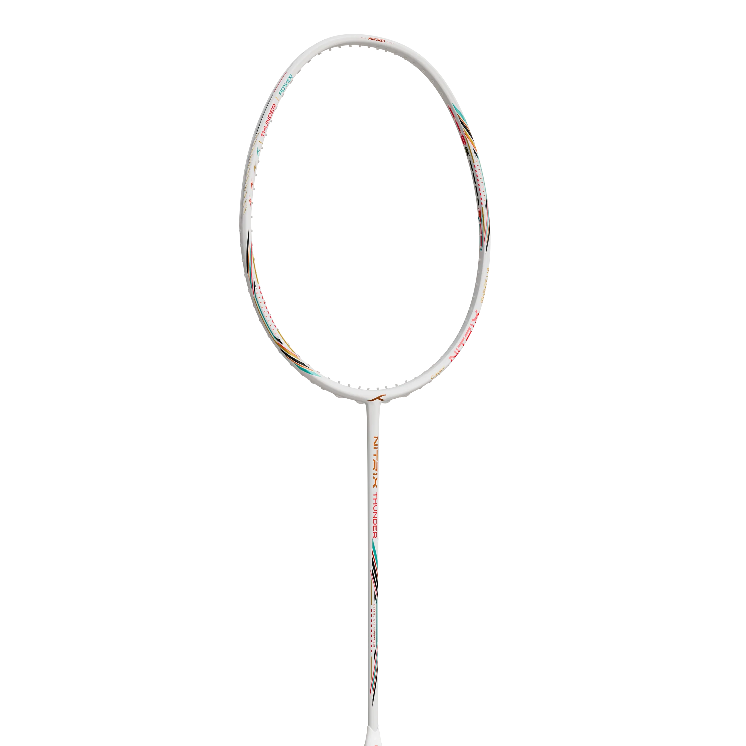 Hundred Nitrix Thunder Badminton Racquet