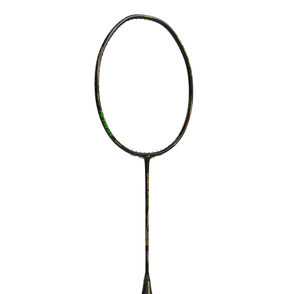 Hundred Nitrix 70 Venom Badminton Racquet