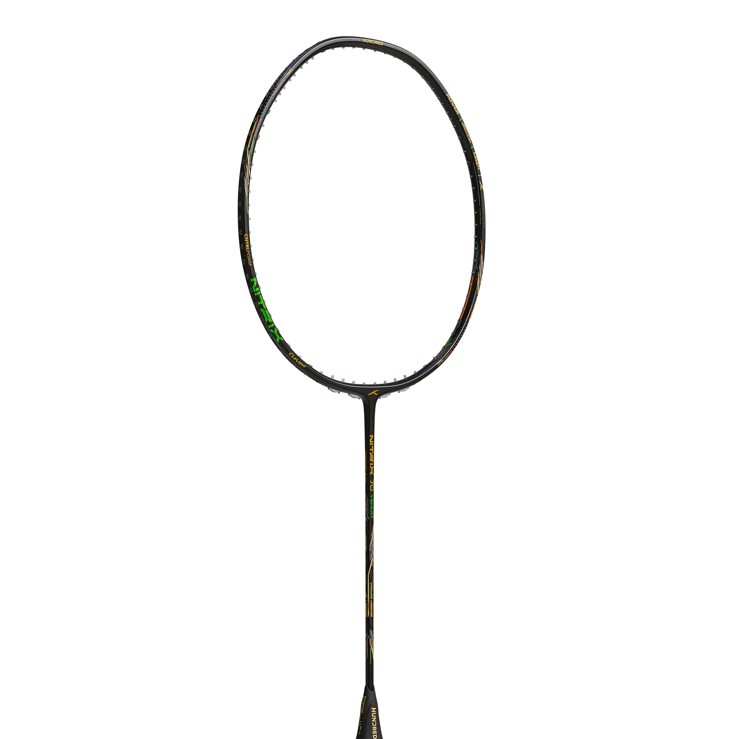 Hundred Nitrix 70 Venom Badminton Racquet