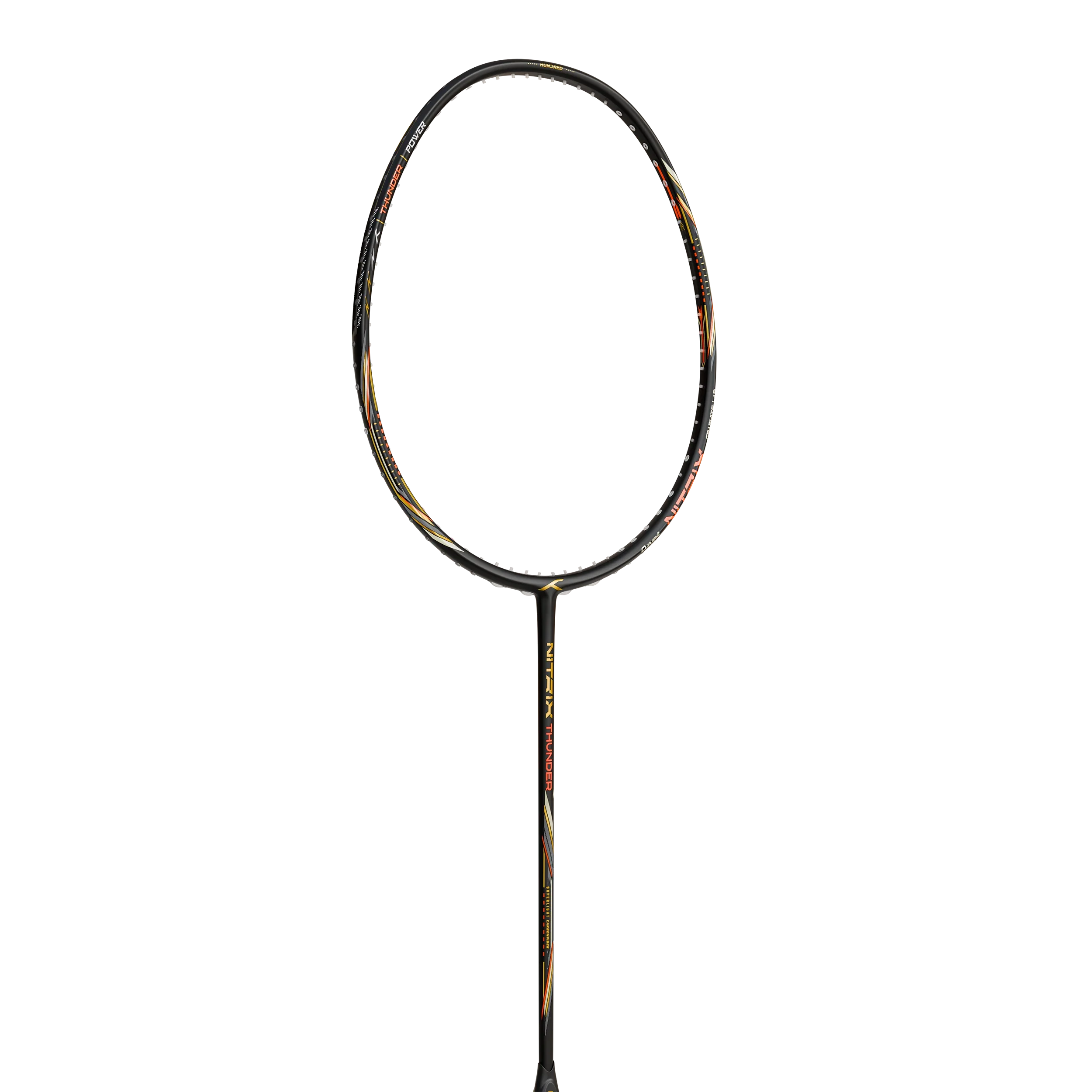 Hundred Nitrix Thunder Badminton Racquet