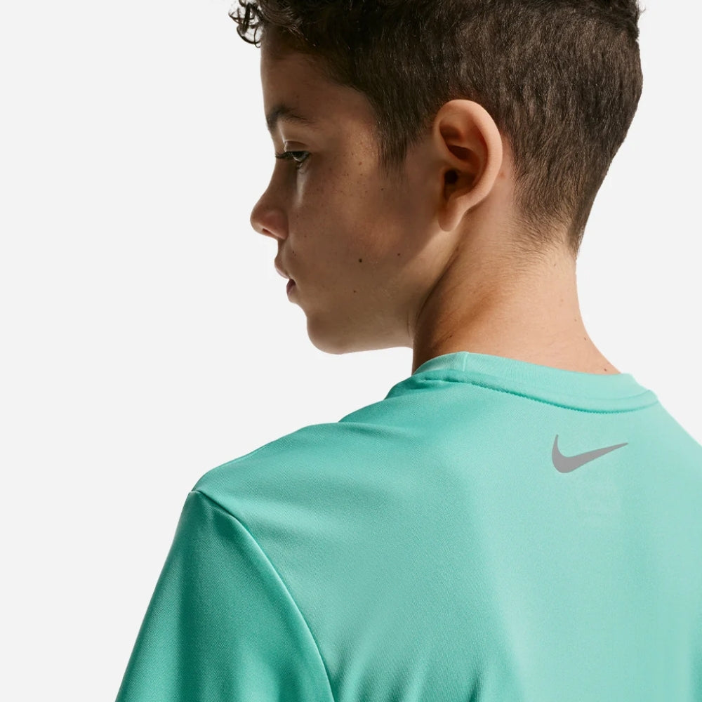 Nike Swim Bubble Boy's Short Sleeve Hydroguard