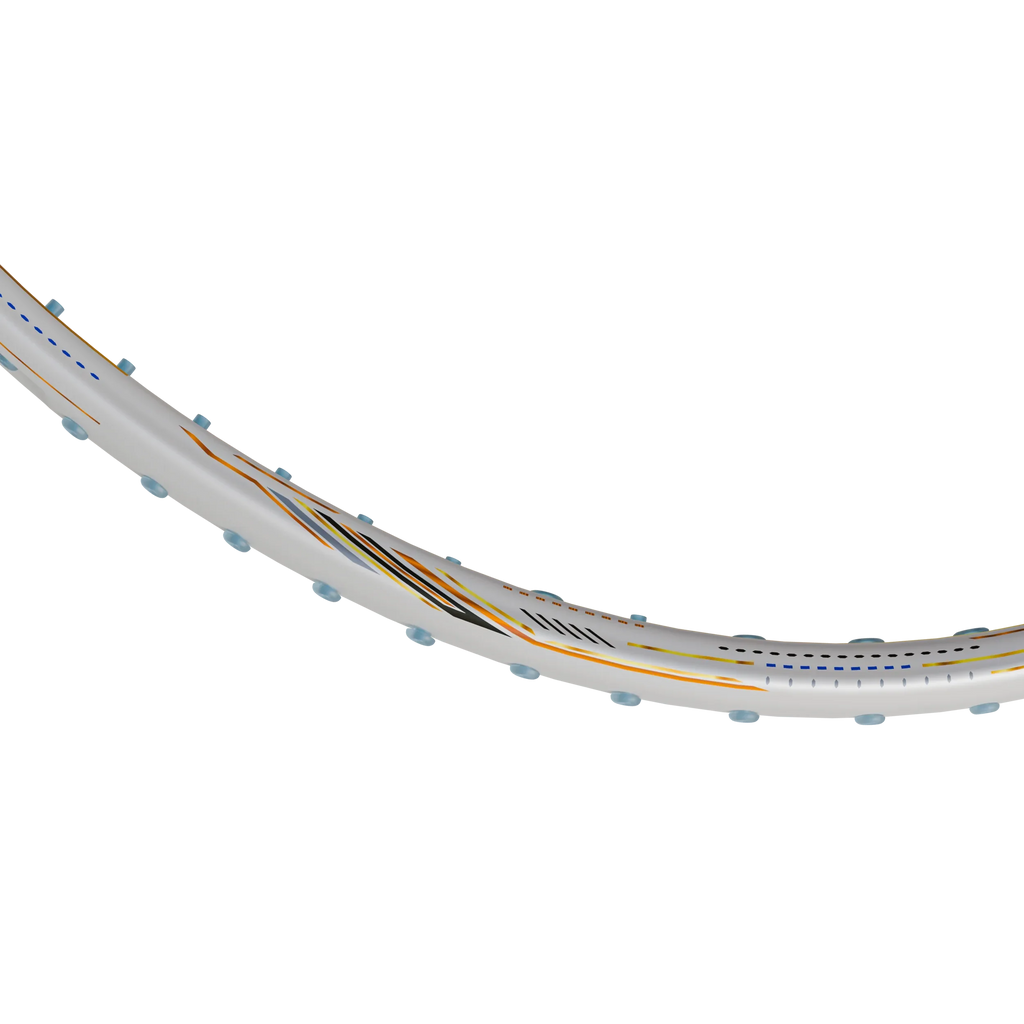 Hundred Nitrix 70 Volta Badminton Racquet