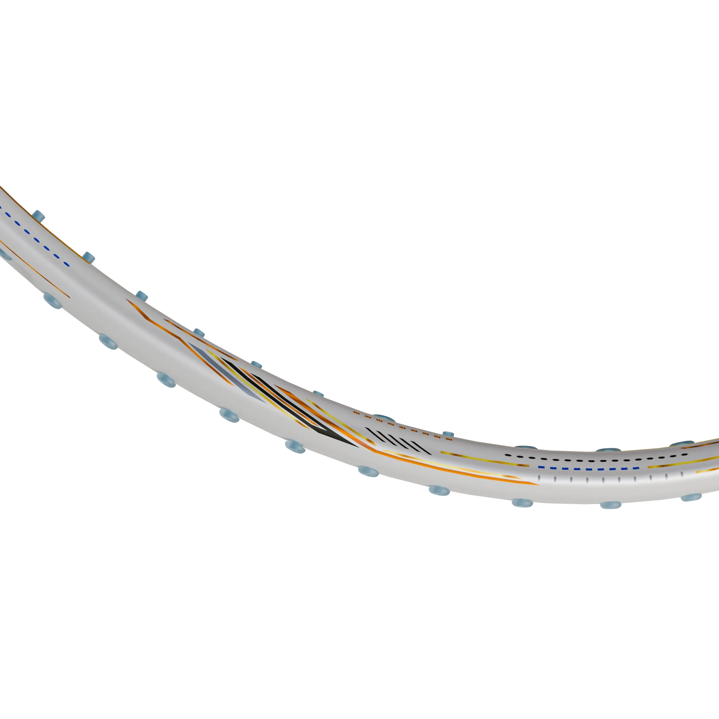 Hundred Nitrix 70 Volta Badminton Racquet