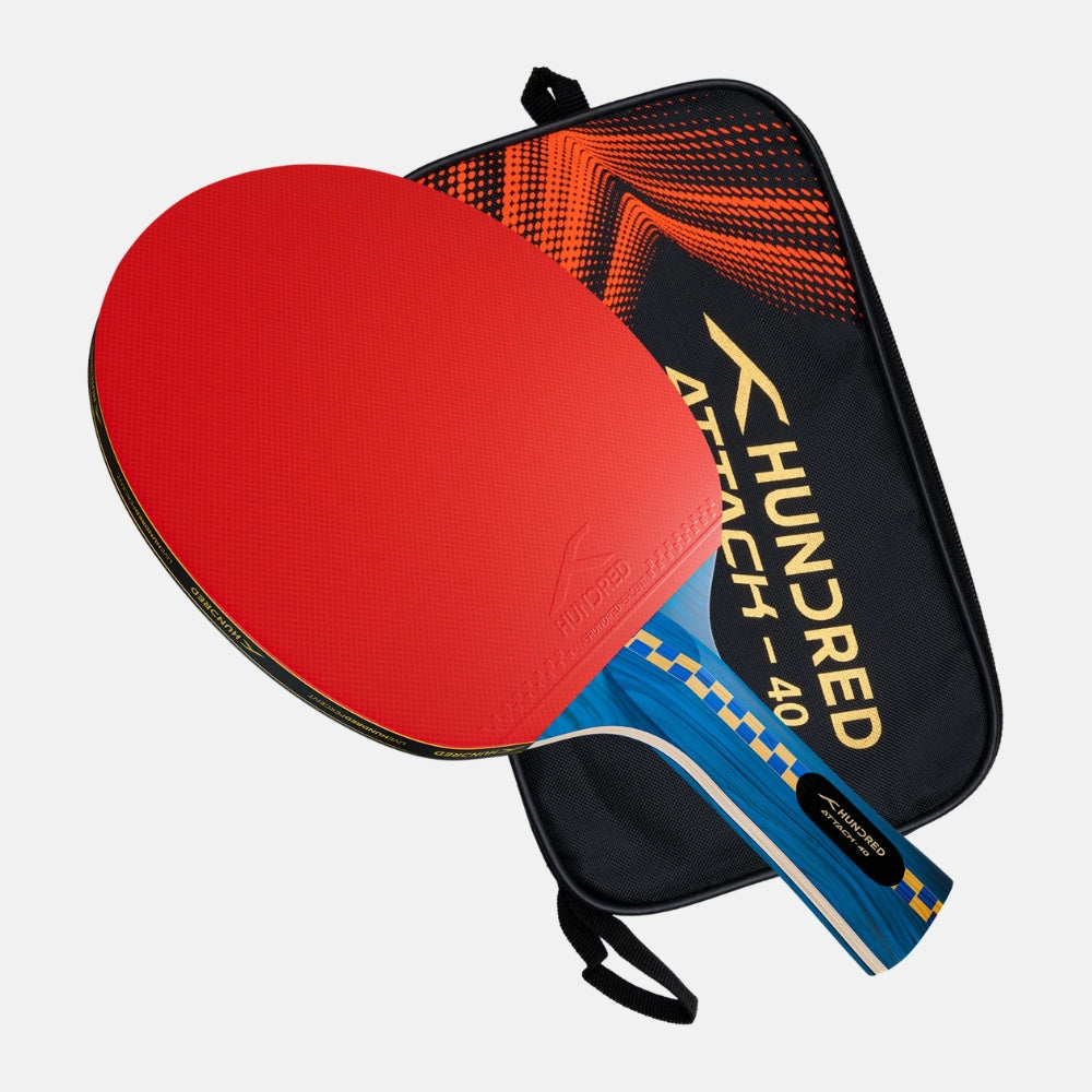 Hundred Attack 40 Table Tennis Racket