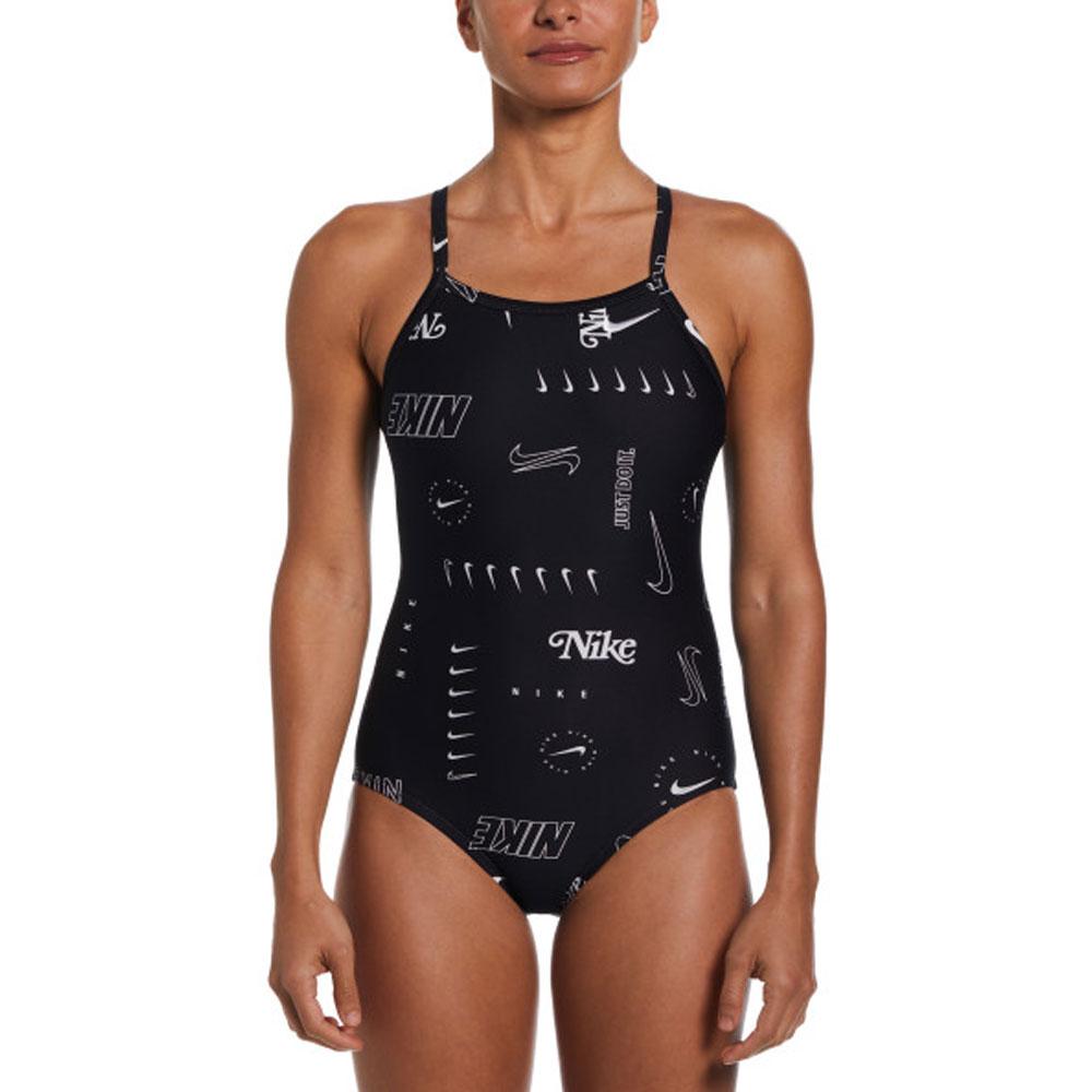 Nike Swim Racer Back Women's Low Leg One Piece