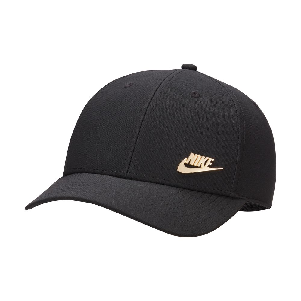 Nike Dri-FIT Club Structured Metal Logo Cap