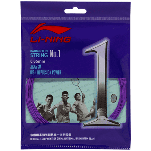 Li-Ning No 1 Badminton String (0.65mm)