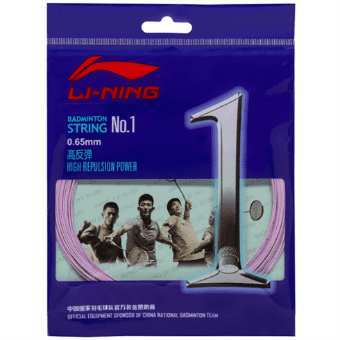 Li-Ning No 1 Badminton String (0.65mm)