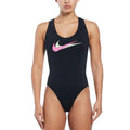 Nike Swim Women's Multi Logo Crossback One Piece
