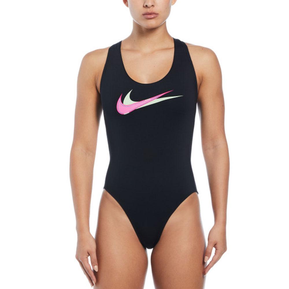 Nike Swim Women's Multi Logo Crossback One Piece