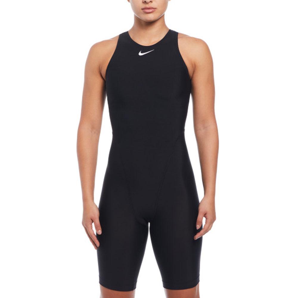 Nike Swim Hydrastrong Women's Solid High Neck Legsuit
