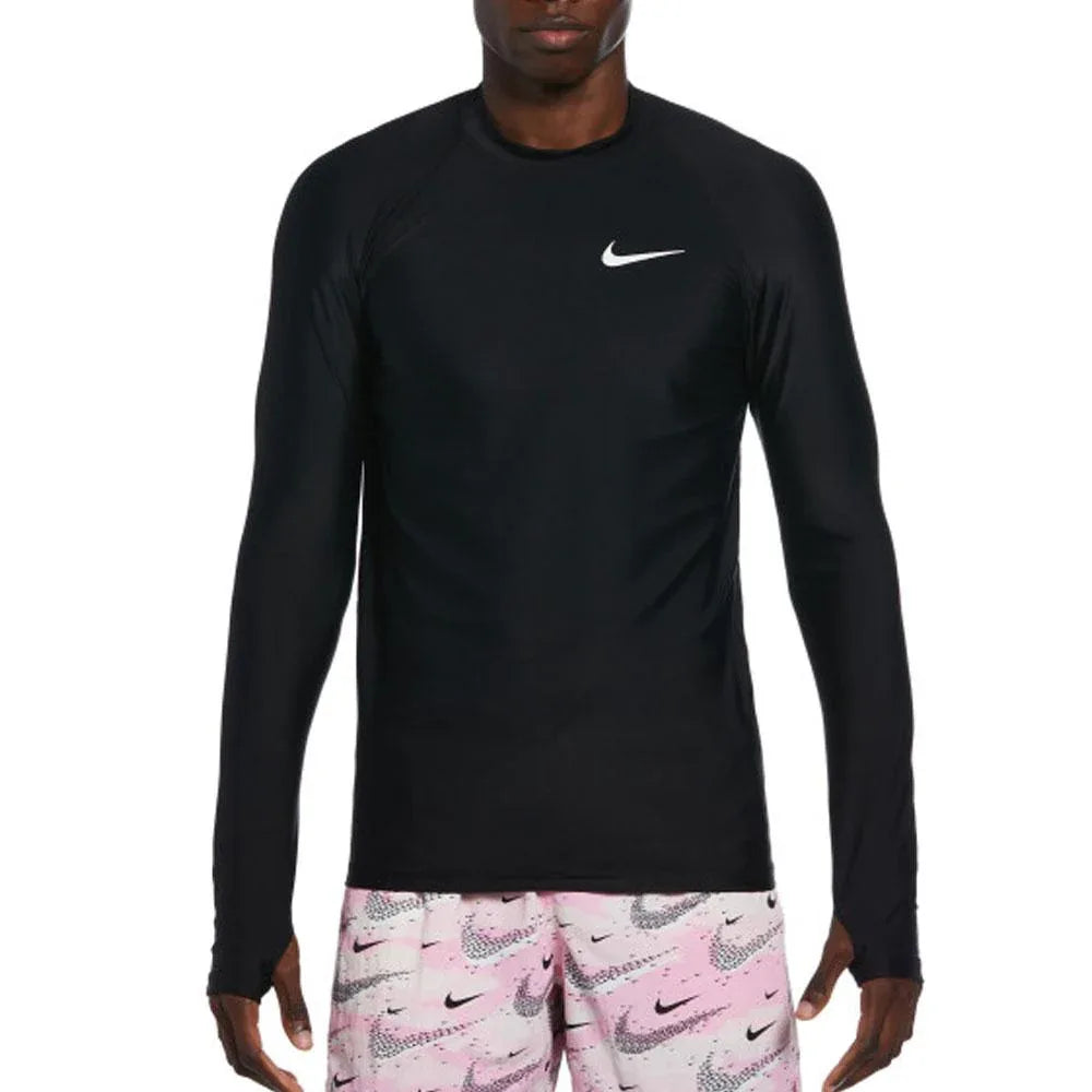 Nike Swim Whitewater Men's Long Sleeve Rashguard