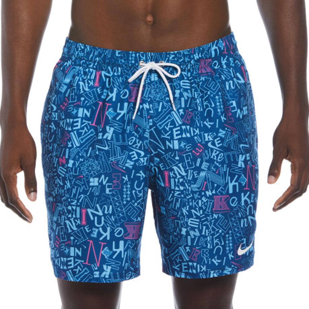 Nike Swim Blender Men's 7" Volley Shorts