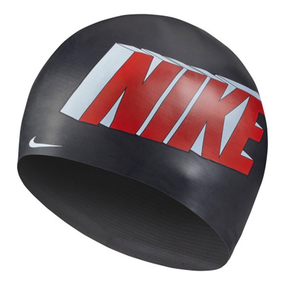 Nike Swim Multi Graphic Logo Swim Cap