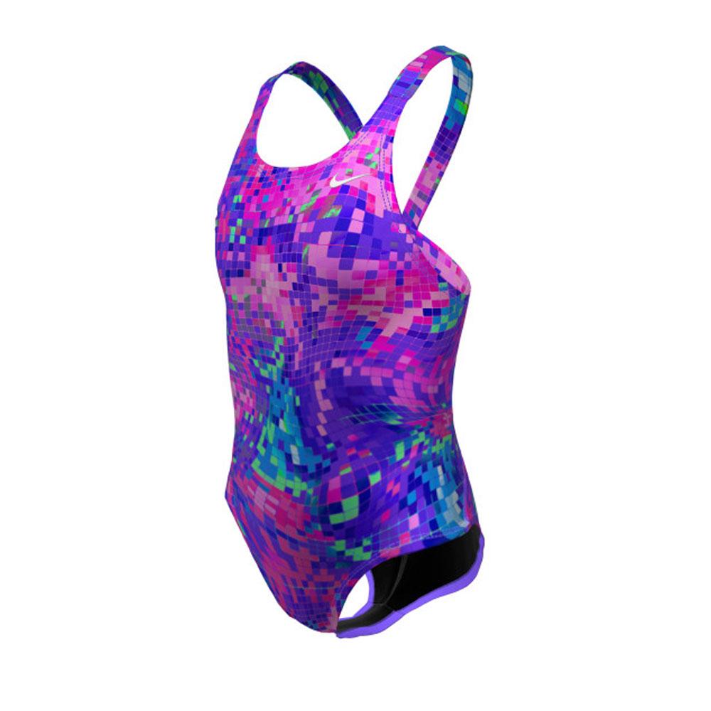 Nike Swim Multi Print Fastback Girl's One Piece