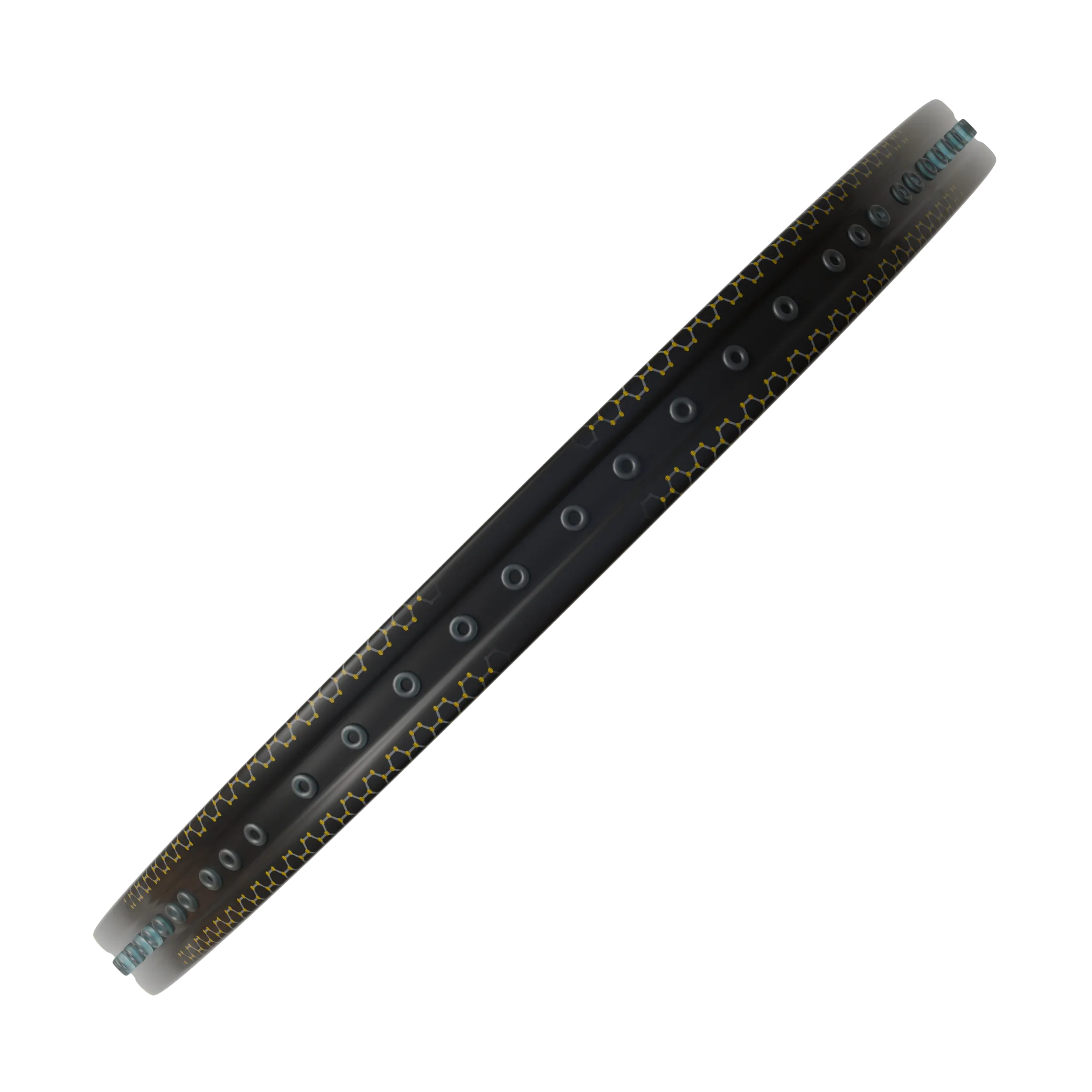 Hundred Flareon Typhoon Badminton Racquet