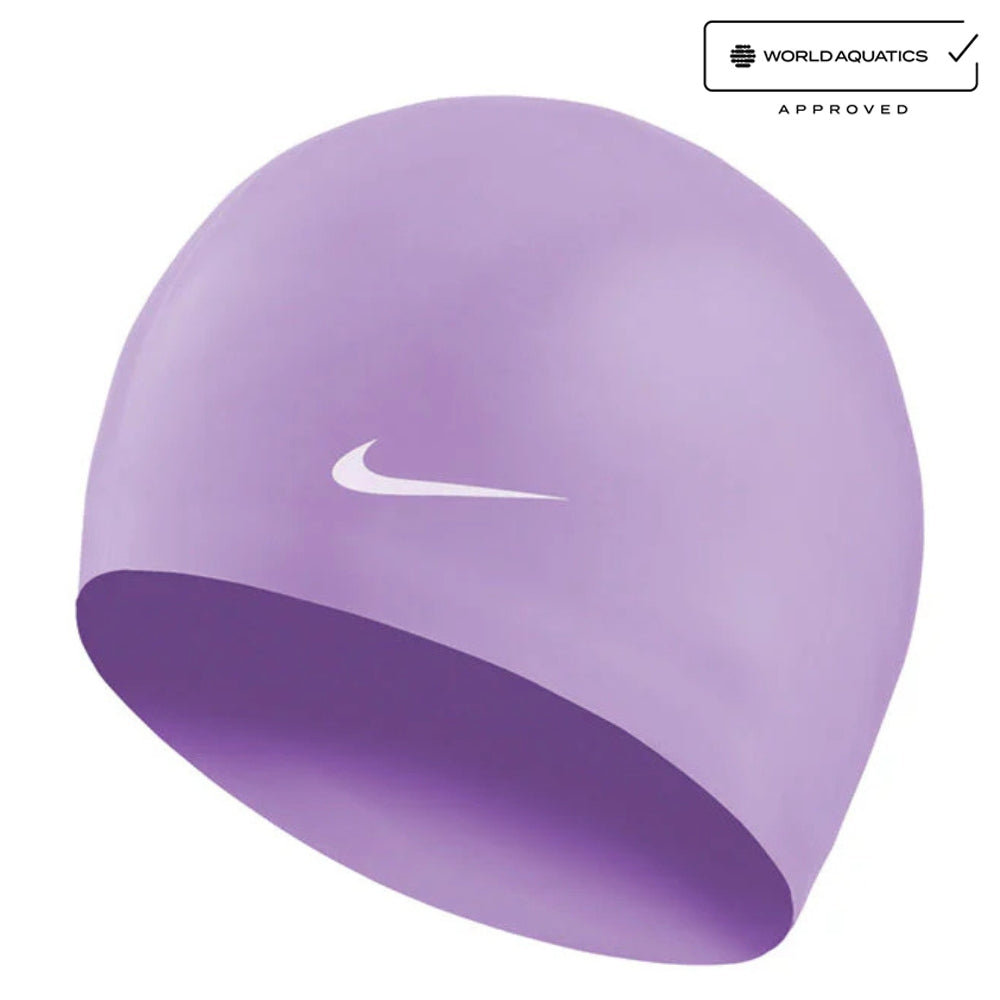 Nike Swim Solid Silicone Cap OS