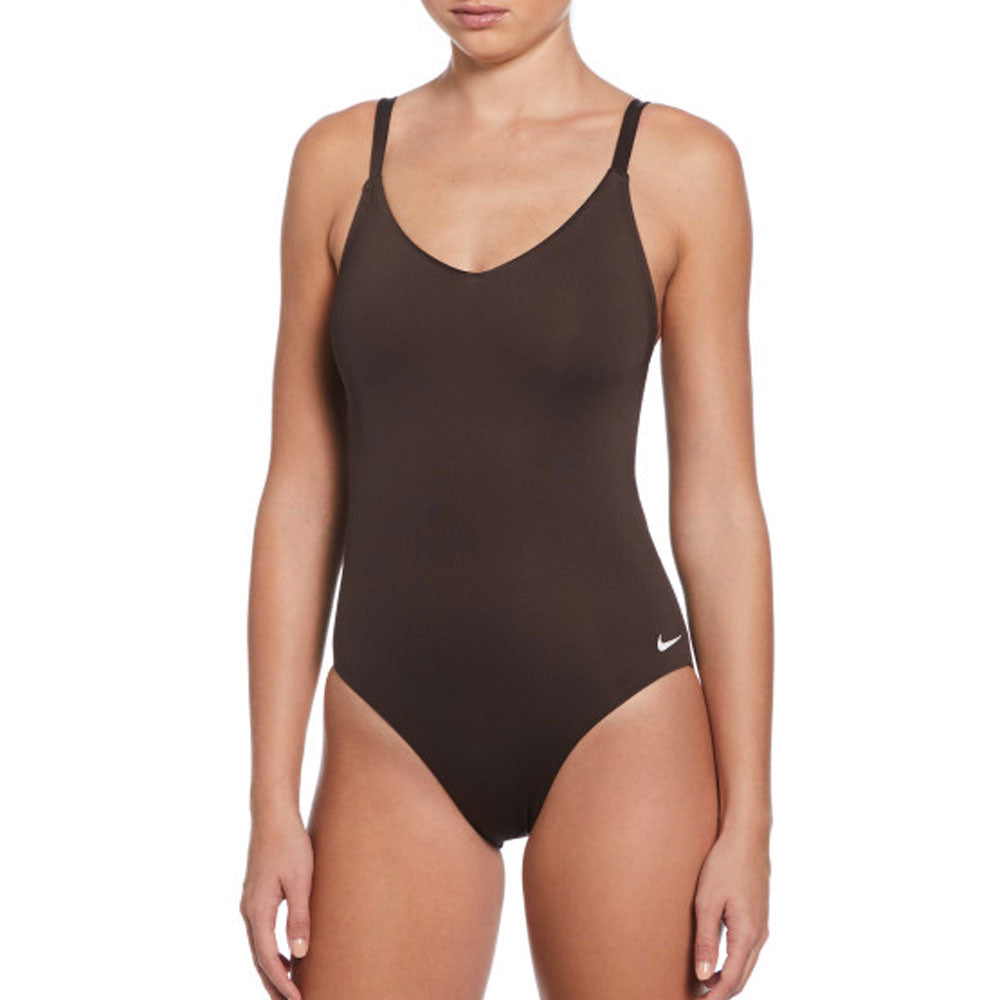 Nike Swim Effortless Essential Women's V-Neck One-Piece