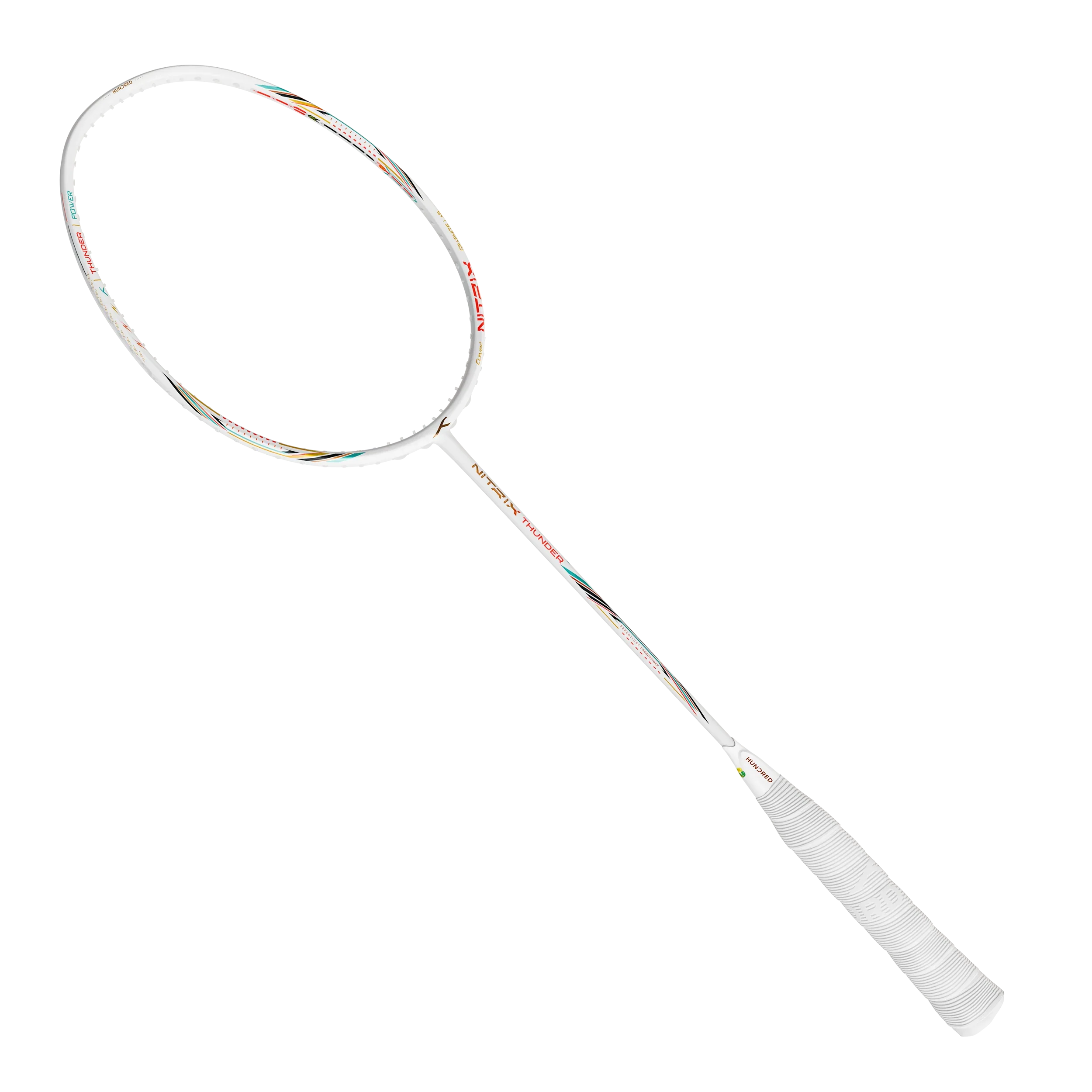 Hundred Nitrix Thunder Badminton Racquet