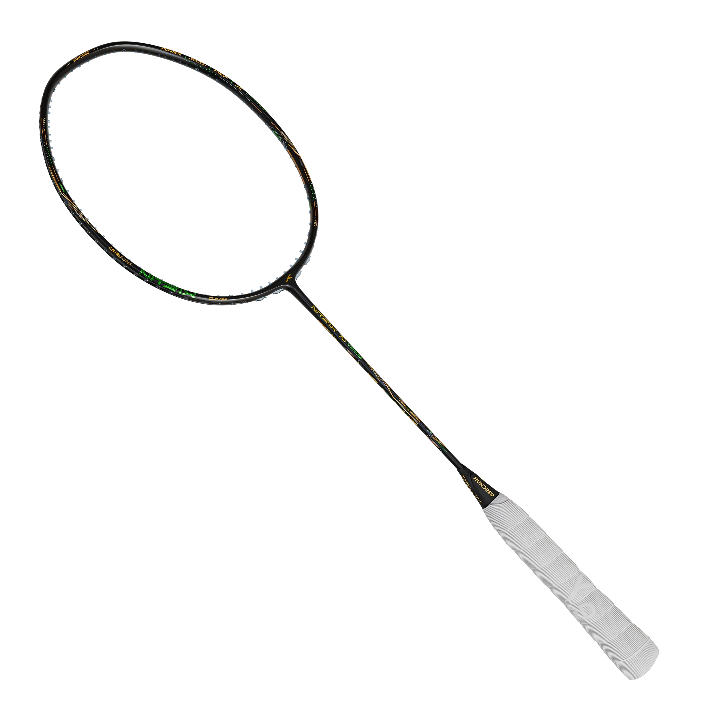 Hundred Nitrix 70 Venom Badminton Racquet