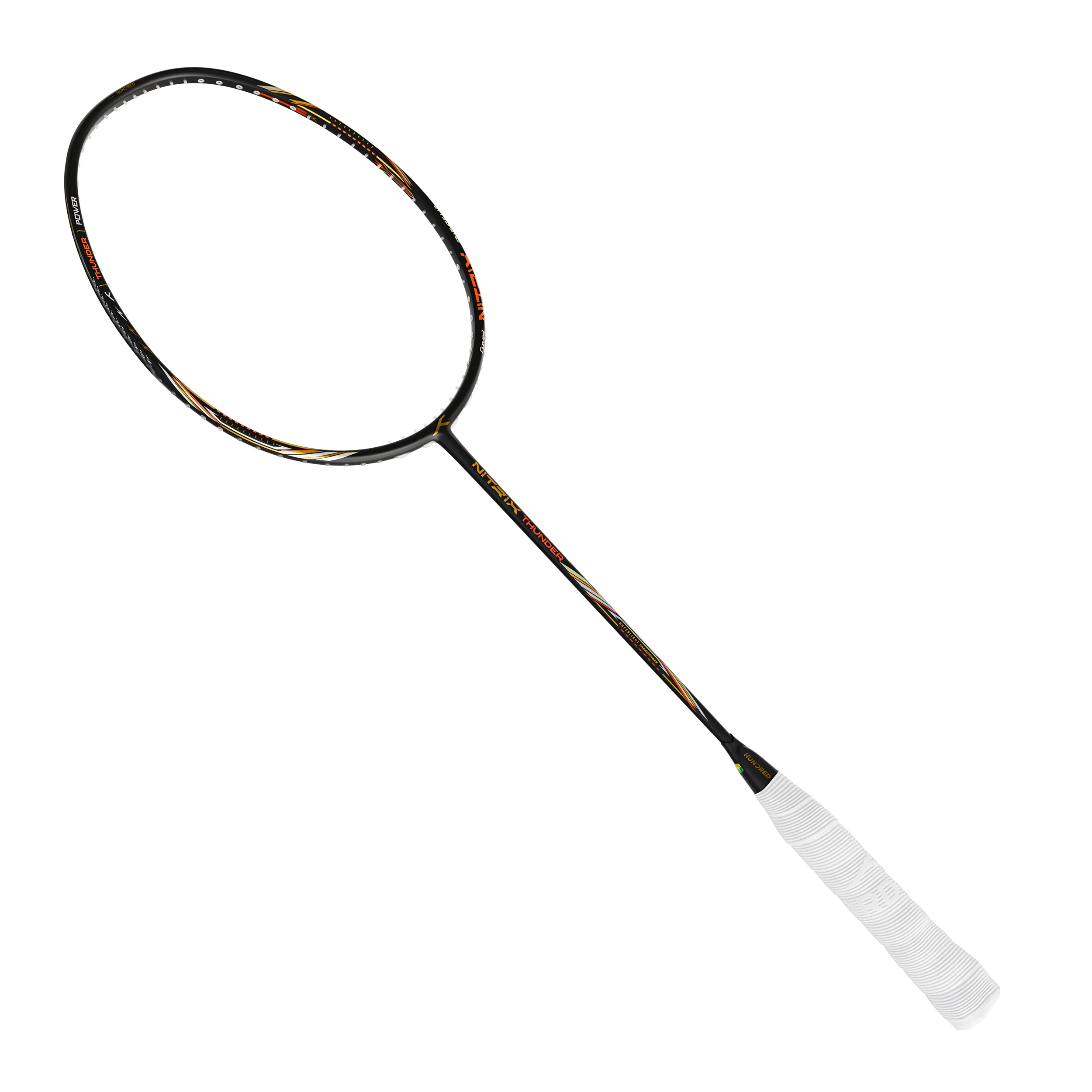 Hundred Nitrix Thunder Badminton Racquet
